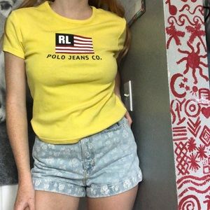 Americana Polo Ralph Lauren Top